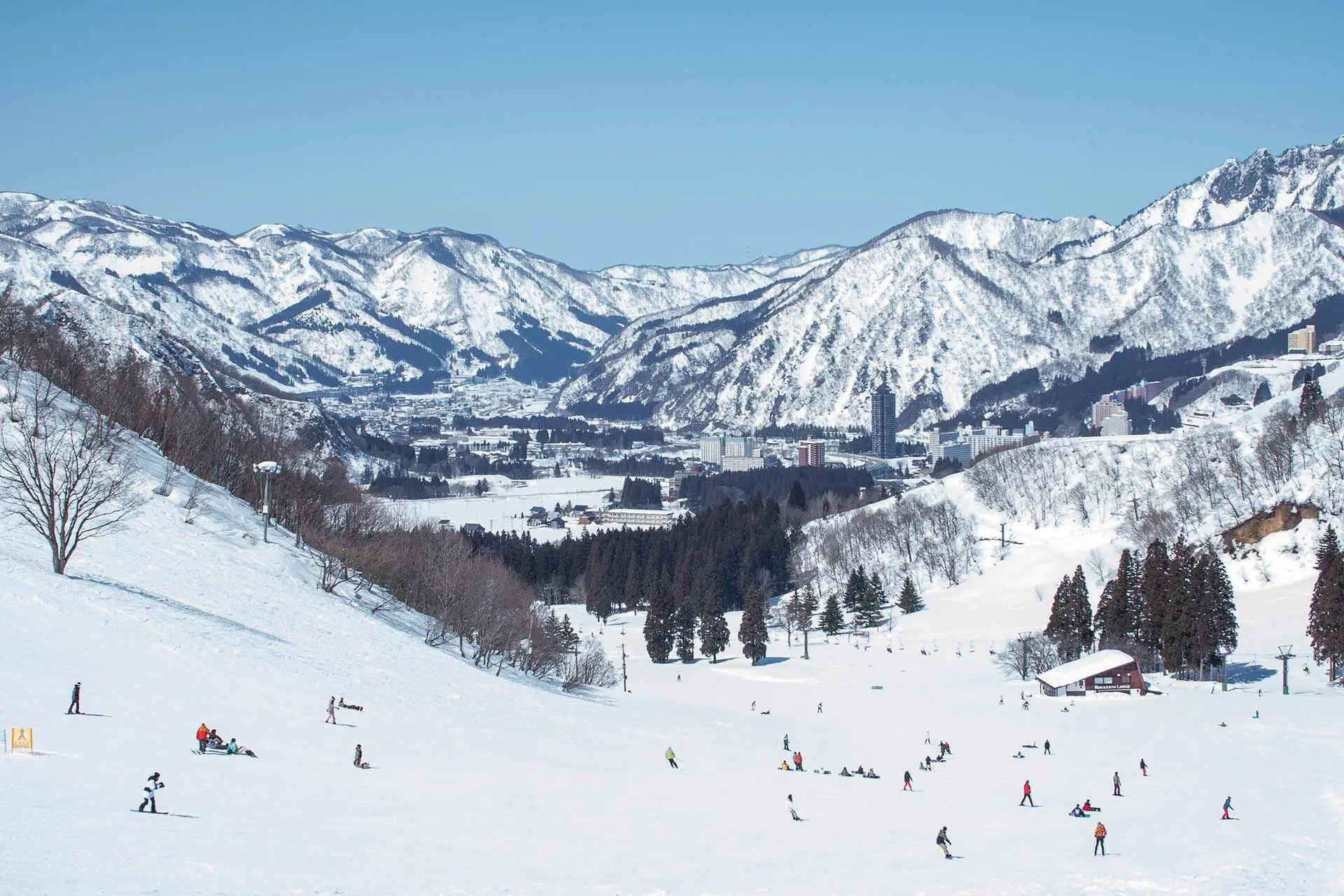 湯澤中里スキー場